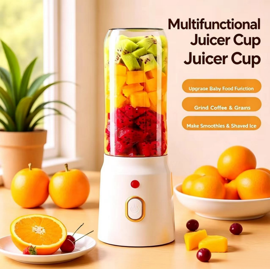Portable Blender Juicer Mixer, Electric Fruit Smoothie Maker For Home Travel Ghana