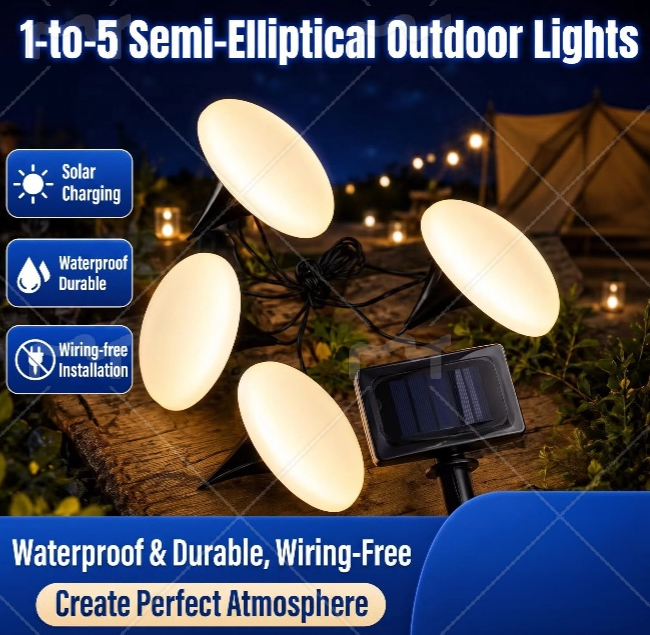 Solar lamp energy