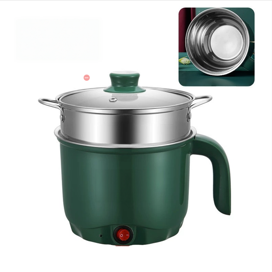 Multi‑Purpose Electric Cooking Pot，Maifan Stone Non‑Stick Inner Pot，UK G‑Type Plug 230V 50Hz For Ghana Household