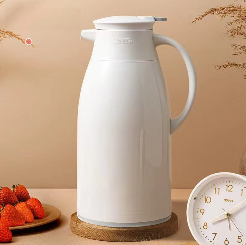 Digital Display Vacuum Insulated Kettle, Large‑Capacity Thermal Water Flask For Ghana Home Kitchen