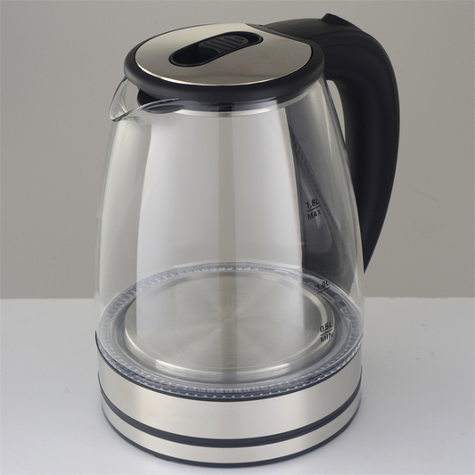 Glass Electric Kettle，UK G‑Type Plug 230V 50Hz Fast Boiling For Ghana Household