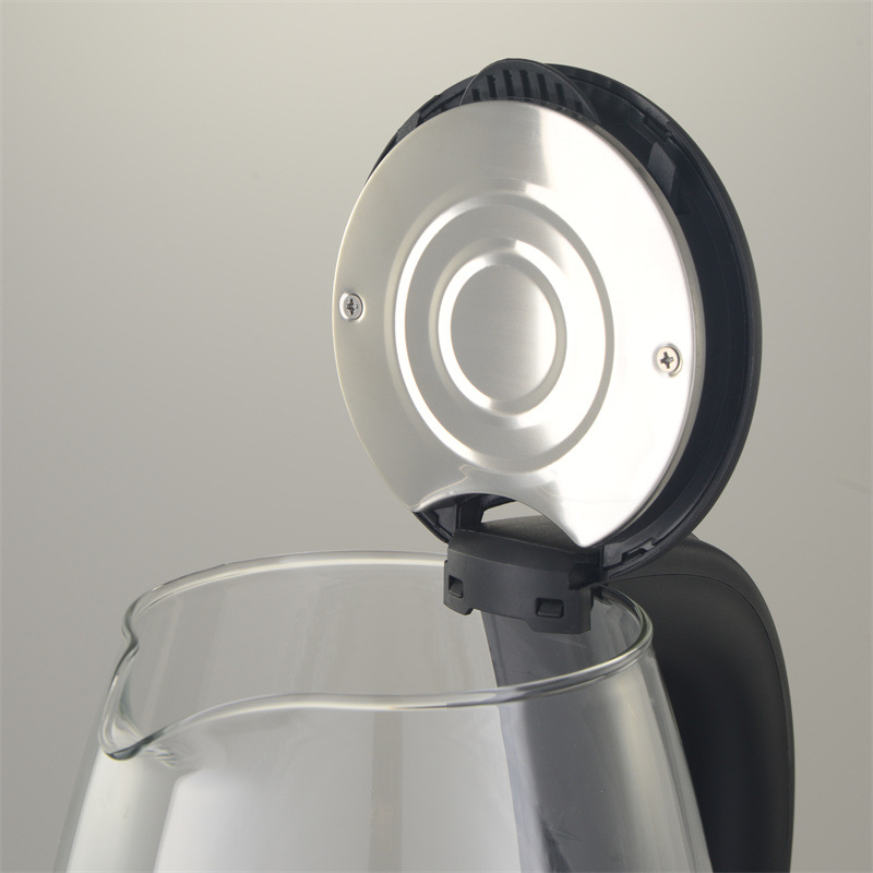 Glass Electric Kettle，UK G‑Type Plug 230V 50Hz Fast Boiling For Ghana Household