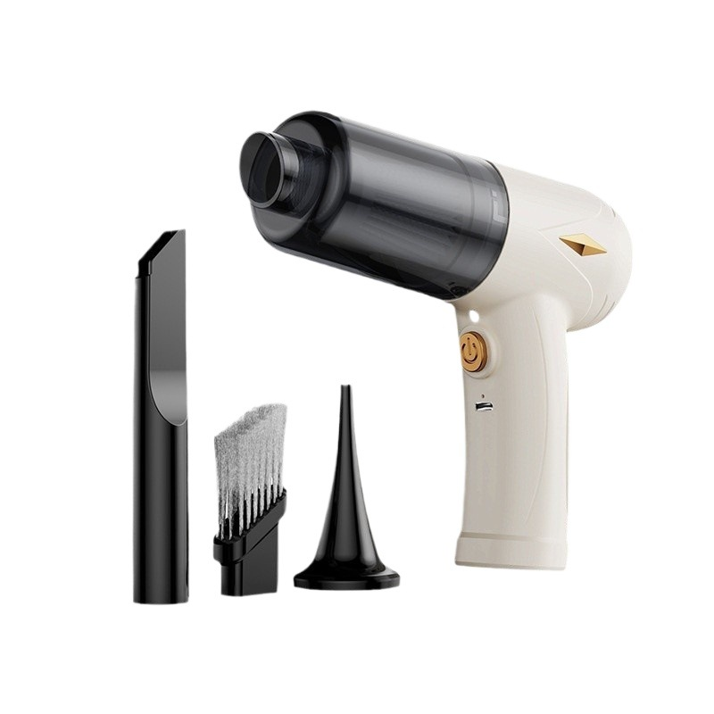 Wireless Handheld Vacuum Cleaner, UK G‑Type Plug 230V 50Hz, Portable For Car & Home Use In Ghana