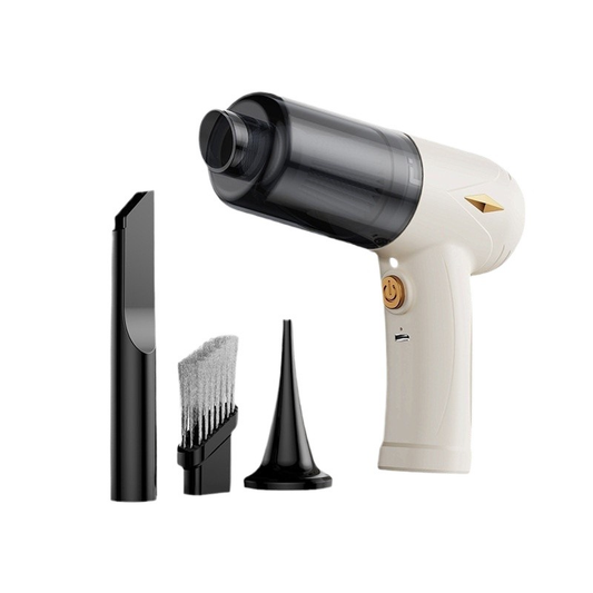 Wireless Handheld Vacuum Cleaner, UK G‑Type Plug 230V 50Hz, Portable For Car & Home Use In Ghana