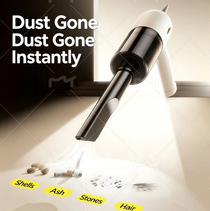Wireless Handheld Vacuum Cleaner, UK G‑Type Plug 230V 50Hz, Portable For Car & Home Use In Ghana
