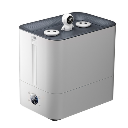 9.8L Large Capacity Humidifier, UK G‑Type Plug 230V 50Hz, Remote Control LED Display For Ghana Home