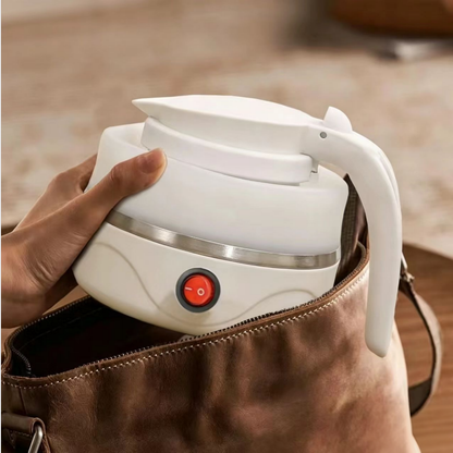 Portable Electric Kettle, Travel Fast Boiling Water Boiler UK Plug 230V For Ghana Home Trip