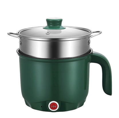 Multi‑Purpose Electric Cooking Pot，Maifan Stone Non‑Stick Inner Pot，UK G‑Type Plug 230V 50Hz For Ghana Household
