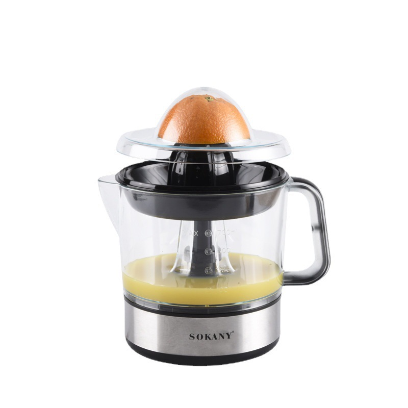 Electric Citrus Juicer Squeezer, Portable Fruit Juice Press Machine UK Plug 230V For Ghana Home Kitchen