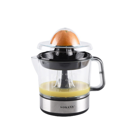 Electric Citrus Juicer Squeezer, Portable Fruit Juice Press Machine UK Plug 230V For Ghana Home Kitchen