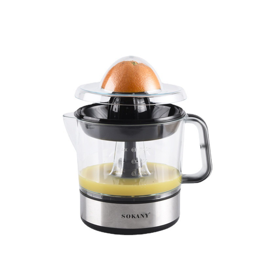 Electric Citrus Juicer Squeezer, Portable Fruit Juice Press Machine UK Plug 230V For Ghana Home Kitchen
