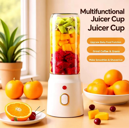 Portable Blender Juicer Mixer, Electric Fruit Smoothie Maker For Home Travel Ghana
