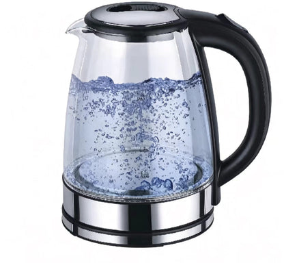 Glass Electric Kettle，UK G‑Type Plug 230V 50Hz Fast Boiling For Ghana Household