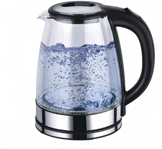 Glass Electric Kettle，UK G‑Type Plug 230V 50Hz Fast Boiling For Ghana Household