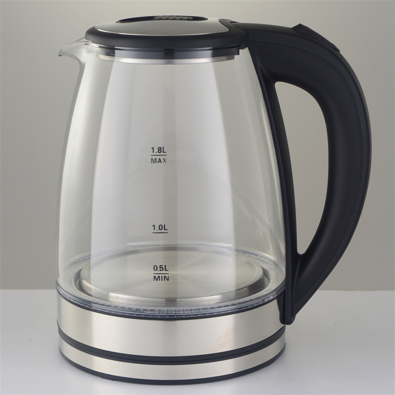 Glass Electric Kettle，UK G‑Type Plug 230V 50Hz Fast Boiling For Ghana Household