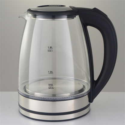 Glass Electric Kettle，UK G‑Type Plug 230V 50Hz Fast Boiling For Ghana Household