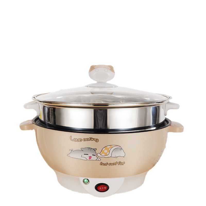 Multi‑Function Electric Frying Pan，Non‑Stick Coating，UK G‑Type Plug 230V 50Hz For Ghana Household